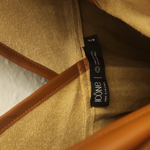 Leather Mini Overall Dress - Picture 2 of 3